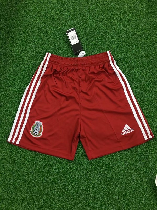 AAA Quality Mexico 19/20 GK Red Soccer Shorts